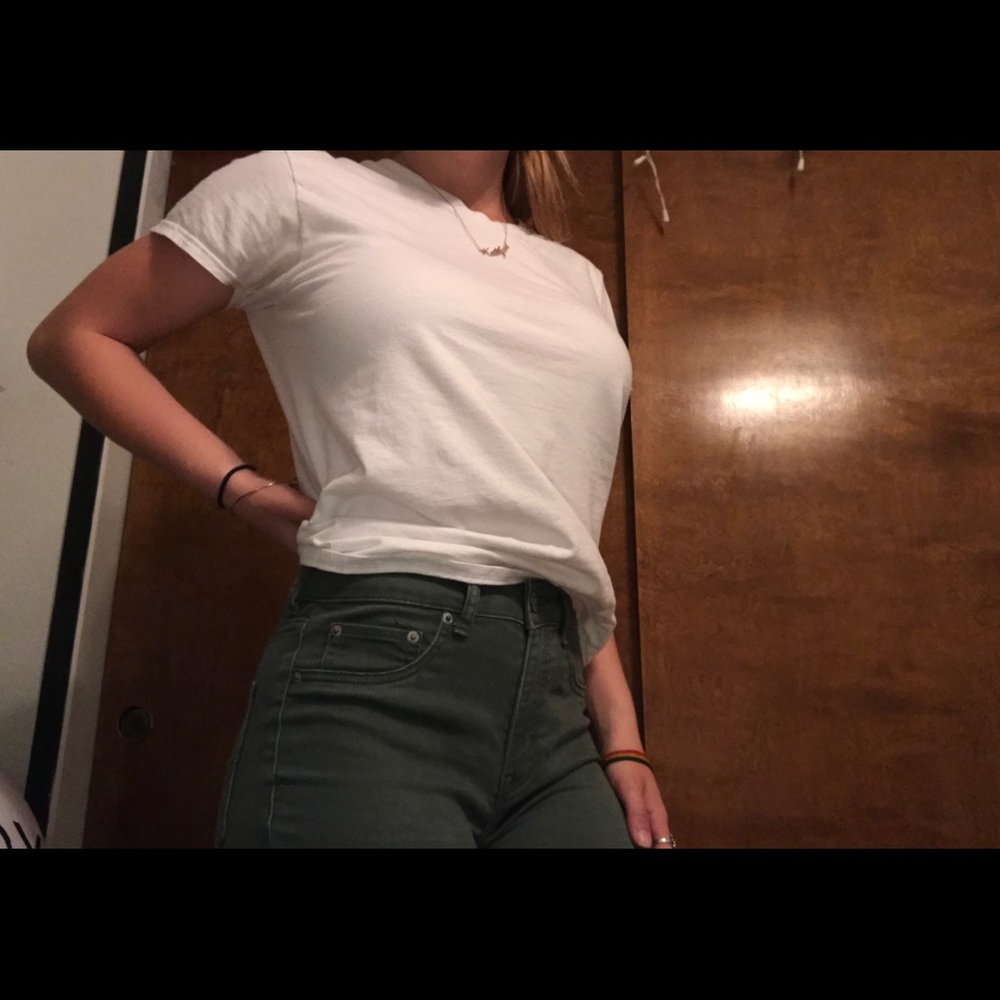 Olive green jeans - Picture 1 of 5